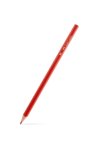 Faber-Castell Karton Kutu Renkli Boya Kalemi, 12 Renk, Yumuşak ve Canlı Renkler, Kolay Açılır