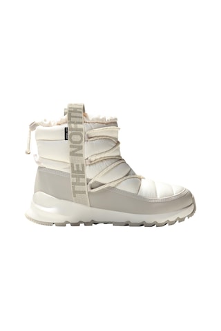 The North Face Thermoball Lace Up Su Geçirmez Kadın Bot Nf0a5lwd32f1 Beyaz