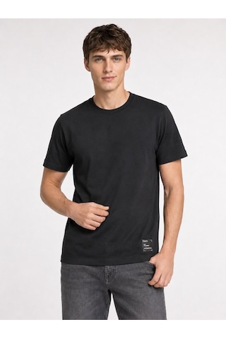Loft Regular Fit Erkek Tshirt K.kol Lf2040581 Q1.v1 Siyah
