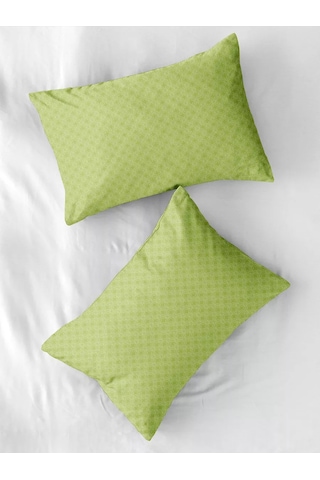 Mia Cara 50x70 Pamuklu Yastık Kılıfları 236632498 Yeşil