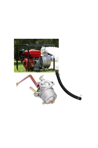 Vkemall Et950/650 Jeneratör İçin Alüminyum Alaşımlı Karbüratör - Yakıt Ve Hava Karışımı, Tüple Beraber, Kolay Kurulum, Yakıt Tüketimini Azaltır