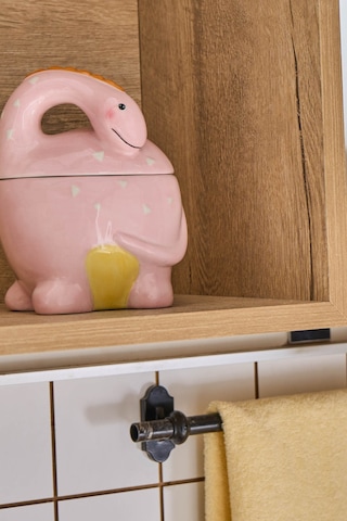 Karaca Dino Kapaklı Saklama Kabı Pembe Pembe