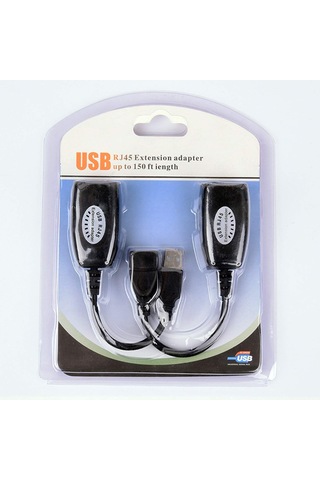 Usb Rj45 Extender Rj 45 Usb Ek Uzatıcı Cat5E 6 Kablosu Ekleme