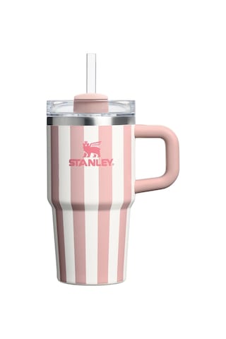 The Quencher H2.0 Flowstate Tumbler Pipetli Termos Peach Whip Cabana Gloss 0.6 Litre Çok Renkli