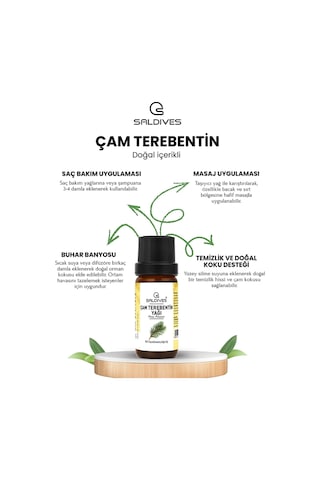Çam Terebentin 10 Ml