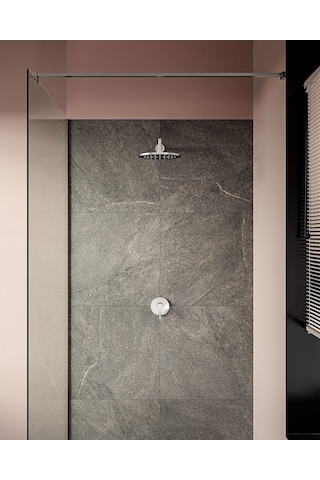 VitrA A45638 Origin Duş Başlığı Krom