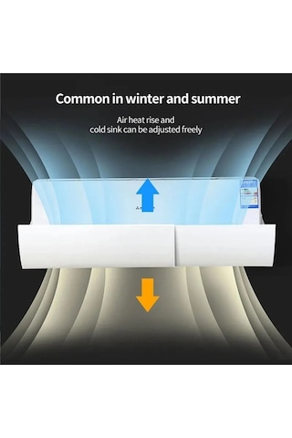 Techtic Klima Hava Yönlendirici Rüzgar Kalkanı Deflektör