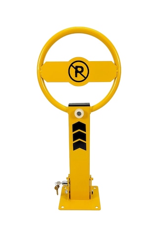 Kilitli Otopark Direği Yatar Kalkar Otopark Bariyeri Simit Bariye