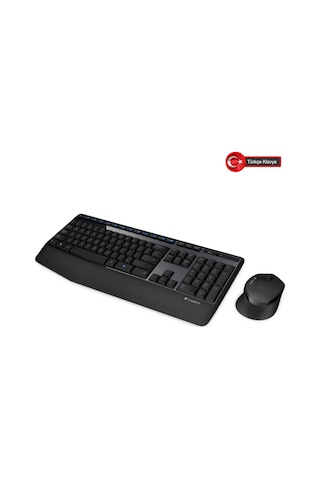 Logıtech Mk345, 920-006514, Kablosuz, Türkçe Q, Klavye Mouse Set Diğer