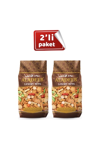 2 Li Set Karışık Pirinç Kraker 2 500 G Renkli Çıtır Atıştırmalık 500 G