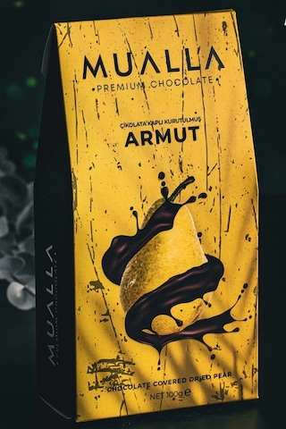 Armut - Çikolata Kaplı Kuru Meyve