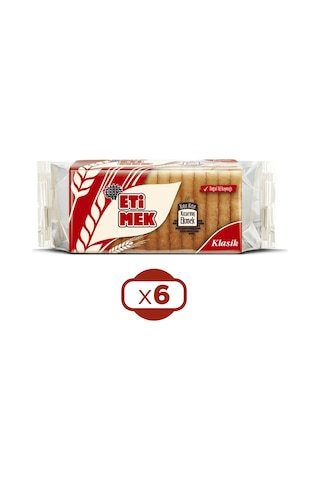 Eti Etimek Klasik Kızarmış Ekmek 143 G X 6 Adet