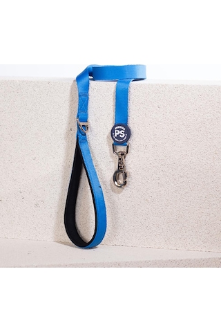 Pawstar Mavi Leash Kedi Köpek Sevk & Gezdirme Kayışı Köpek Uzatma Tasması Mavi