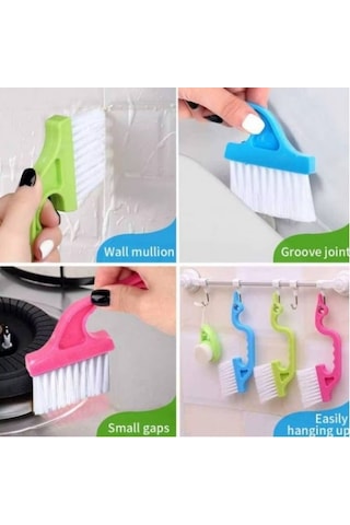 Kenar Temizleme Fırçası Ve Kazıyıcı Blue