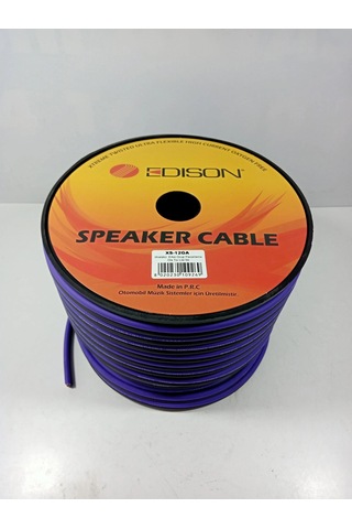 Edison Sp-12ga Bass Hoparlör Kablosu 50 Metre