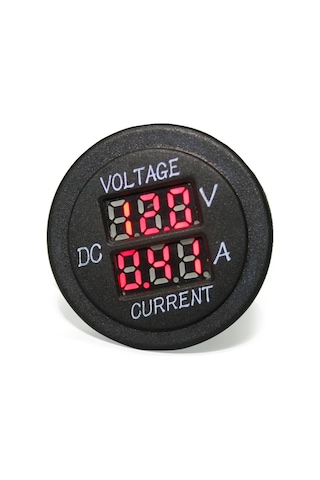 Bfy Voltmetre / Ampermetre Soketi