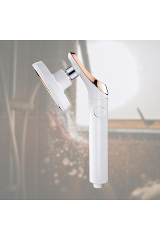 Suntek Ev Beyazı Için Yüksek Basınçlı Duş Başlığı Yedek El Beyaz