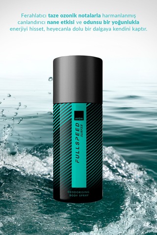 Full Speed Surfer Erkek Sprey Deodorant 150ml