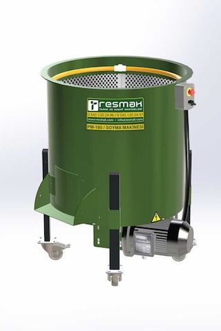 Resmak Pm180a Devir Ayarlı Ceviz Soyma Makinesi