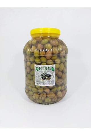 Etik Yerli Ürünler Memecik Cinsi Dilme Tatlanmış Zeytin 5 KG