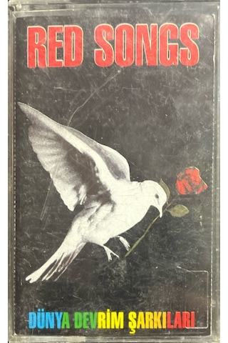 Plak Değildir Kaset Tir Red Songs Dünya Devrim Şarkıları Kaset
