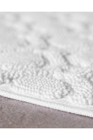 Sansone %100 Pamuk Ayak Havlusu - Beyaz 8684427204955 Beyaz
