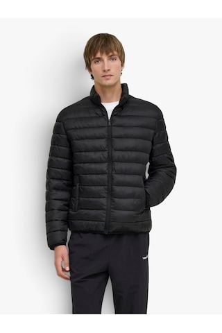 Only & Sons Onsraff Quılt Jacket Otw Vd Erkek Siyah Mont - 22038713