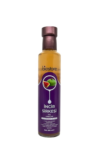 Biostore İncir Sirkesi 250 Ml