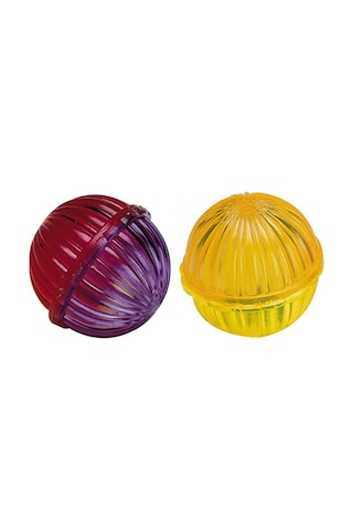 Ferplast PA 5204 Yarı Saydam Kedi Top Oyuncağı Ferplast PA 5204 Yarı Saydam Kedi Top Oyuncağı