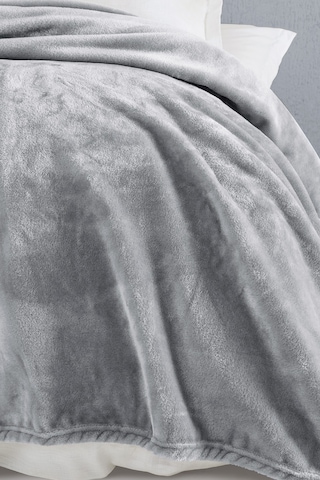 Yataş Bedding Olenna Çift Kişilik Wellsoft Battaniye Açık Gri