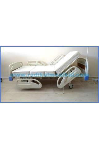 Medikaltec Ev Tipi Hasta Karyola İki Motorlu