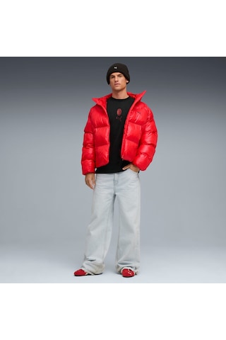 Puma Ac Mılan Ftblstatement Cellerator Unısex Tişört 782615 04 SIYAH