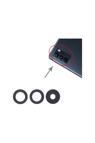 Oppo Uyumlu Reno6 4g Kamera Lensi Cam Cph2235