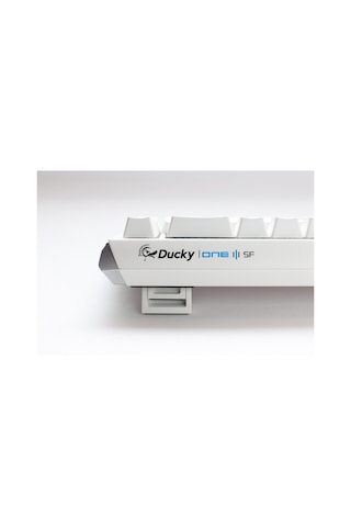 Ducky ONE 3 SF Mekanik Red Swich Q TR White Keycaps RGB LED Oyuncu Klavye