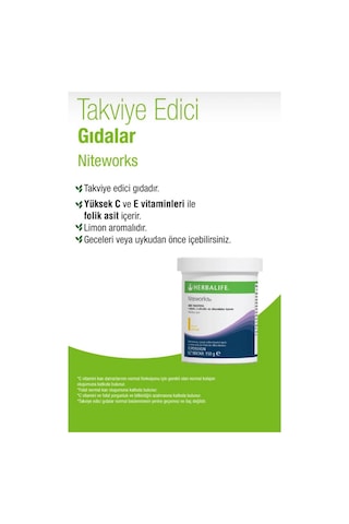 Herbalife Niteworks +herbalifine Max Omega