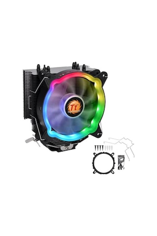 Ux200 12cm Argb Riing Fanlı Amd4/ıntel Uyumlu Işlemci Soğutucu Cl-p065-al12sw-a -127590
