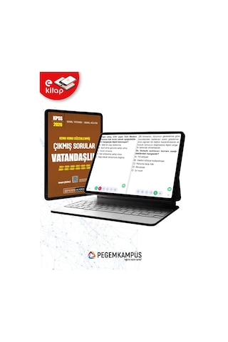 2026 Kpss Genel Yetenek Genel Kültür Konu Konu Düzenlenmiş Tamamı Çözümlü Çıkmış Sorular Vatandaşlık E-kitap