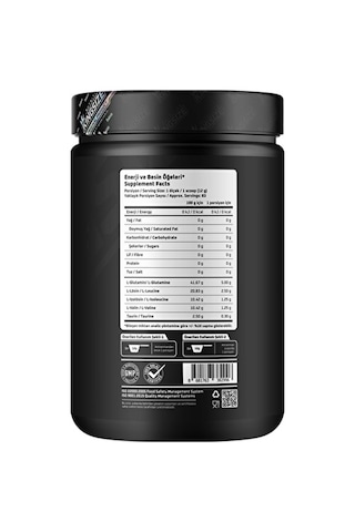 Kingsize Nutrition Bcaa + Glutamine Powder 1000 Gr - Kırmızı Meyveler