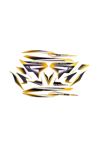 Bajaj Pulsar Rs 200 Takım Sticker Etiket Modeli
