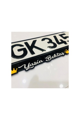 Plate Pleksi Plakalık Modelleri - 317120550
