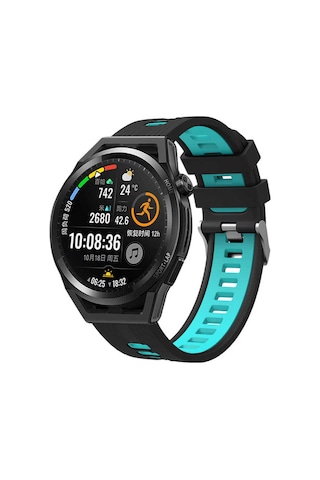 Gear S3 Krd-55 Uyumlu Mxsp Kordon-siyah-sarı