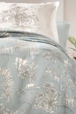 Yataş Bedding Aster Tek Kişilik Pike Takımı - Adaçayı