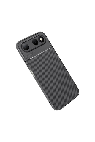 Tecno Spark 50 5g Auto Focus Karbon Kapak - Gri