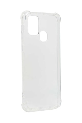 Galaxy Uyumlu M31 Kılıf Tchs Kamera Korumalı Nitro Anti Shock Silikon - Renksiz Renksiz