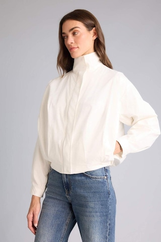 Defacto Balloon Fıt Dik Yaka Poplin Blazer Ceket H0893ax26smwt81 Beyaz-wt81