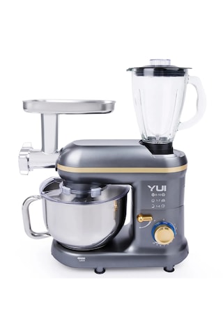 Yui M120 Multi-Fonksiyonel 3 İn 1 Stand Mikser + Kıyma Seti