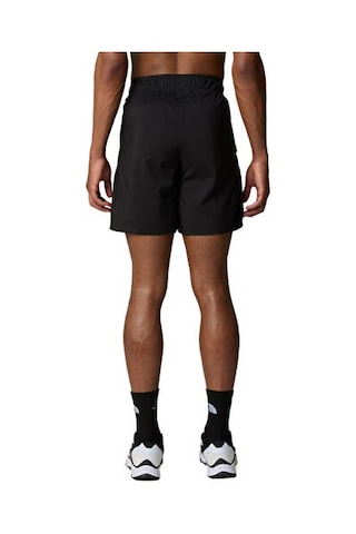 The North Face M 24/7 7in Short Erkek Antrenman Şortu Nf0a3o1b4h01 Siyah Siyah