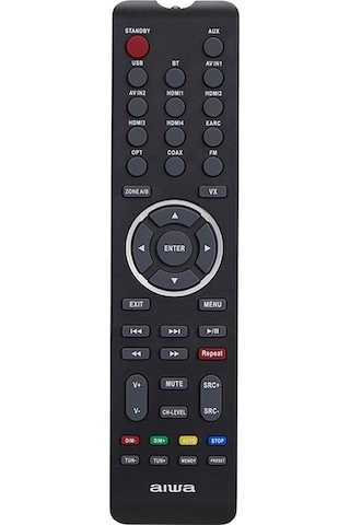 Aiwa Avr-7210 7.2 Kanal A/v Receiver