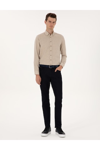 Pierre Cardin Erkek Koyu Lacivert Pantolon Jean 50315878-vr100 Koyu Lacivert