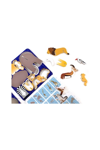 Playpress - Story Playset - Savannah Animals